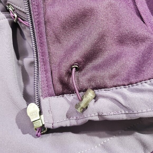 Eddie Bauer Women's Purple Full-zip Light Jacket Coat Size Small - Picture 11 of 12